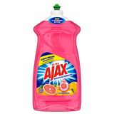 AJAX Ultra Bleach Alternative Liquid Dish Soap Grapefruit 28 Fluid Ounce