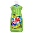 AJAX Liquid Dish Soap Vinegar and Lime 28 Fluid Ounce