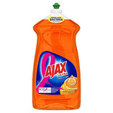 Jabón líquido para lavavajillas Ajax Ultra Triple Action, aroma a naranja, 52 onzas líquidas