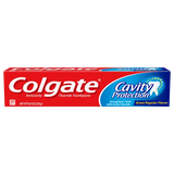 Colgate Cavity Protection Pasta dental con fluoruro Gran sabor regular - 8.0 onzas