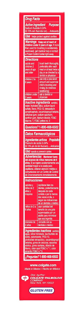 Colgate Triple Acción Pasta Dental Original 8 Oz
