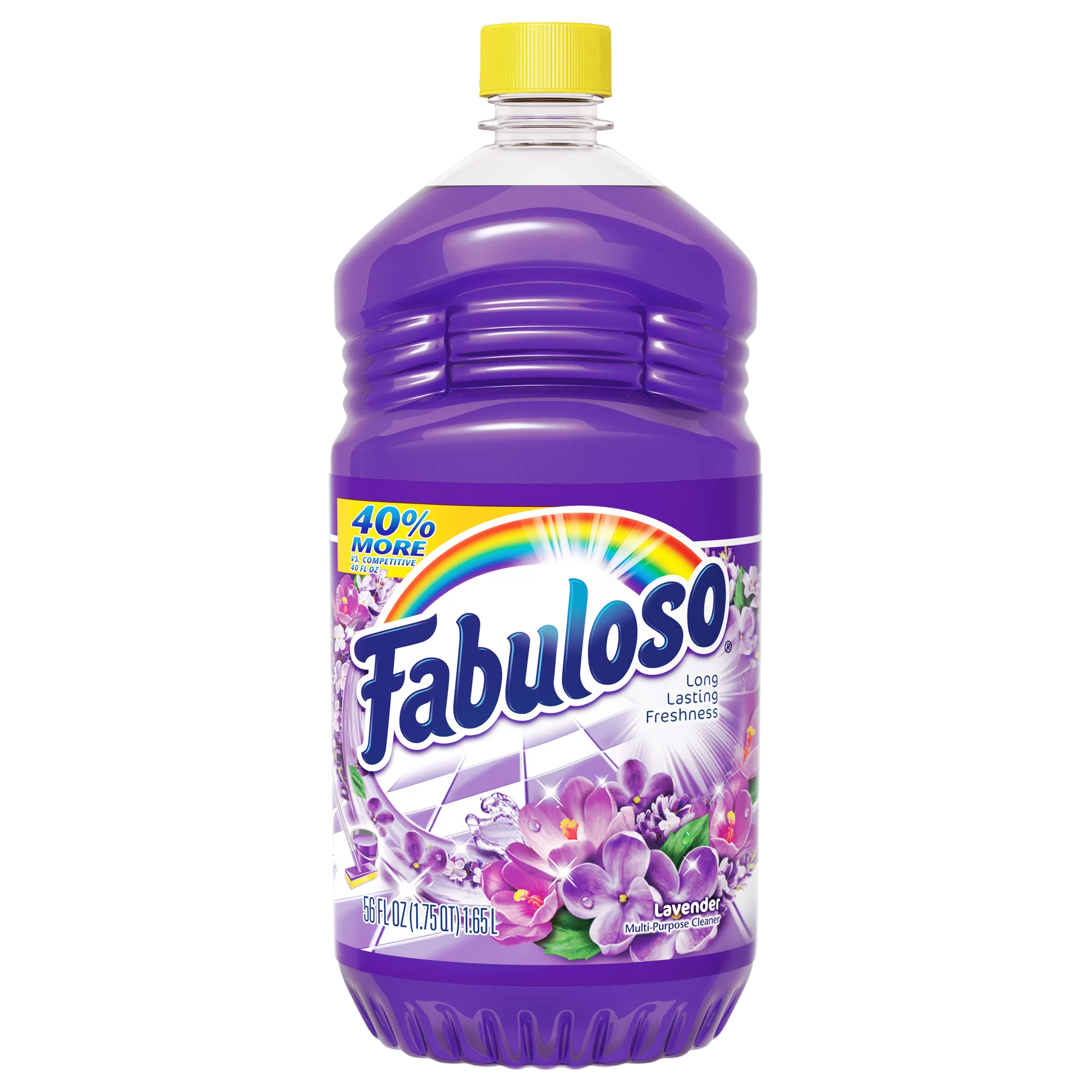 Fabuloso® Multi-Purpose Cleaner 2X Concentrated Formula Lavender Scent 56 fl oz