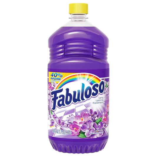 Fabuloso® Multi-Purpose Cleaner 2X Concentrated Formula Lavender Scent 56 fl oz