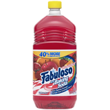 Fabuloso Líquido Limpiador multiusos Bicarbonato de sodio - 56 fl oz
