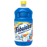 Fabuloso Limpiador líquido multiusos con lejía alternativa Spring Fresh - 56 onzas líquidas
