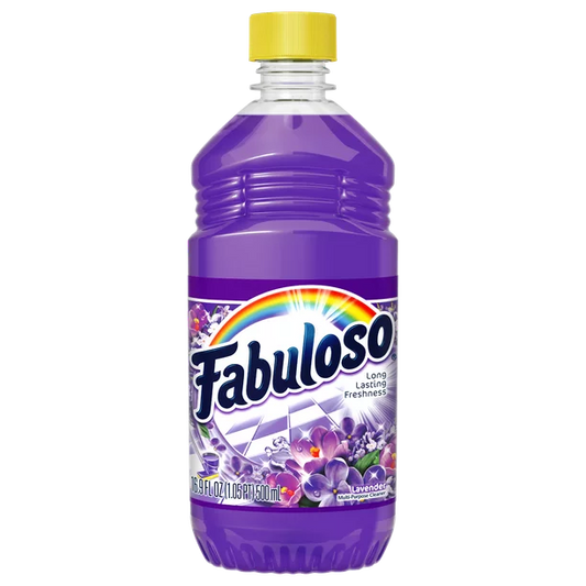 Fabuloso Limpiador multiusos con aroma a lavanda - 16.9 onzas líquidas
