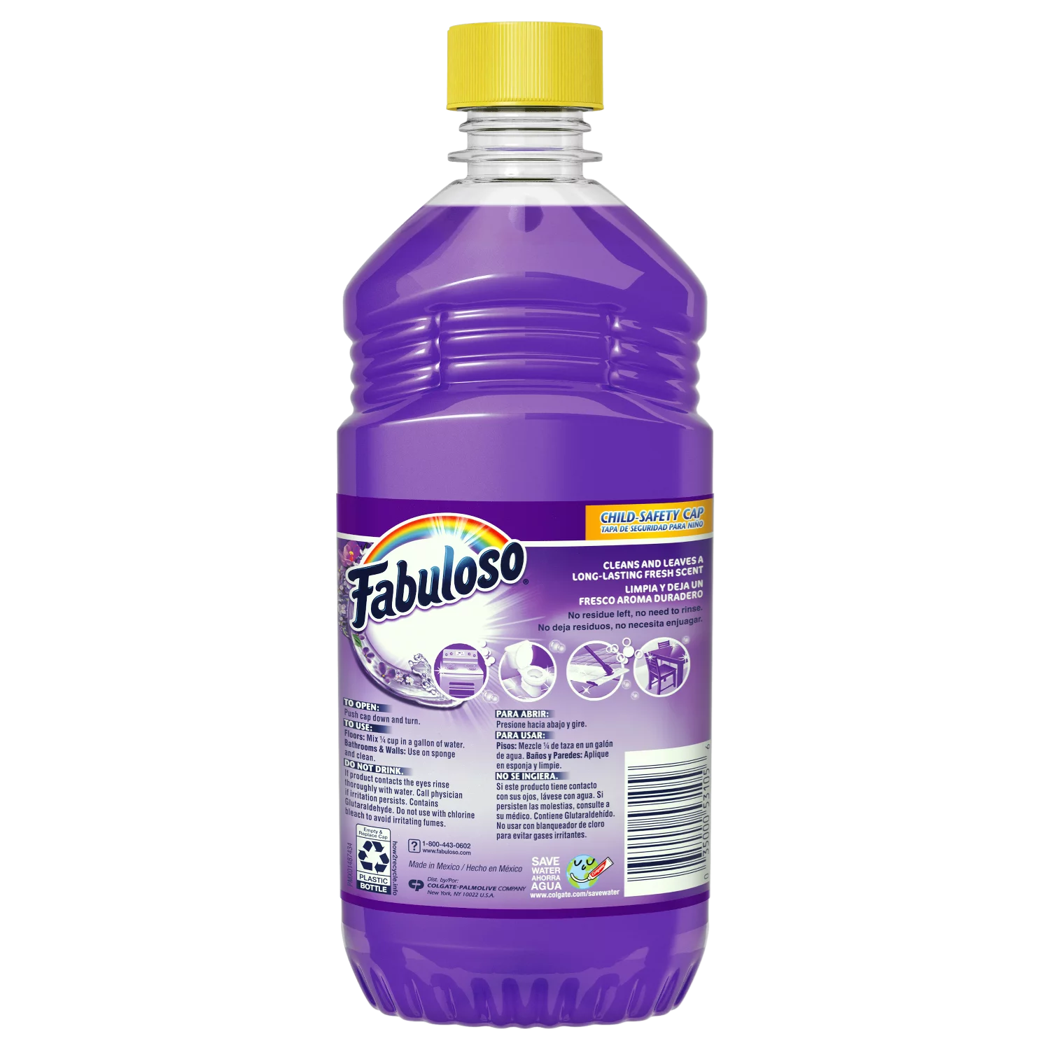 Fabuloso All-Purpose Cleaner Lavender Scent - 16.9 fluid ounce