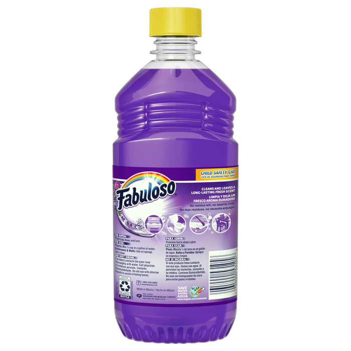Fabuloso All-Purpose Cleaner Lavender Scent - 16.9 fluid ounce