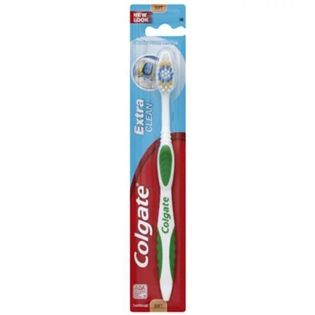 Colgate Extra Clean Toothbrush Soft Assorted Colors 1 Ea