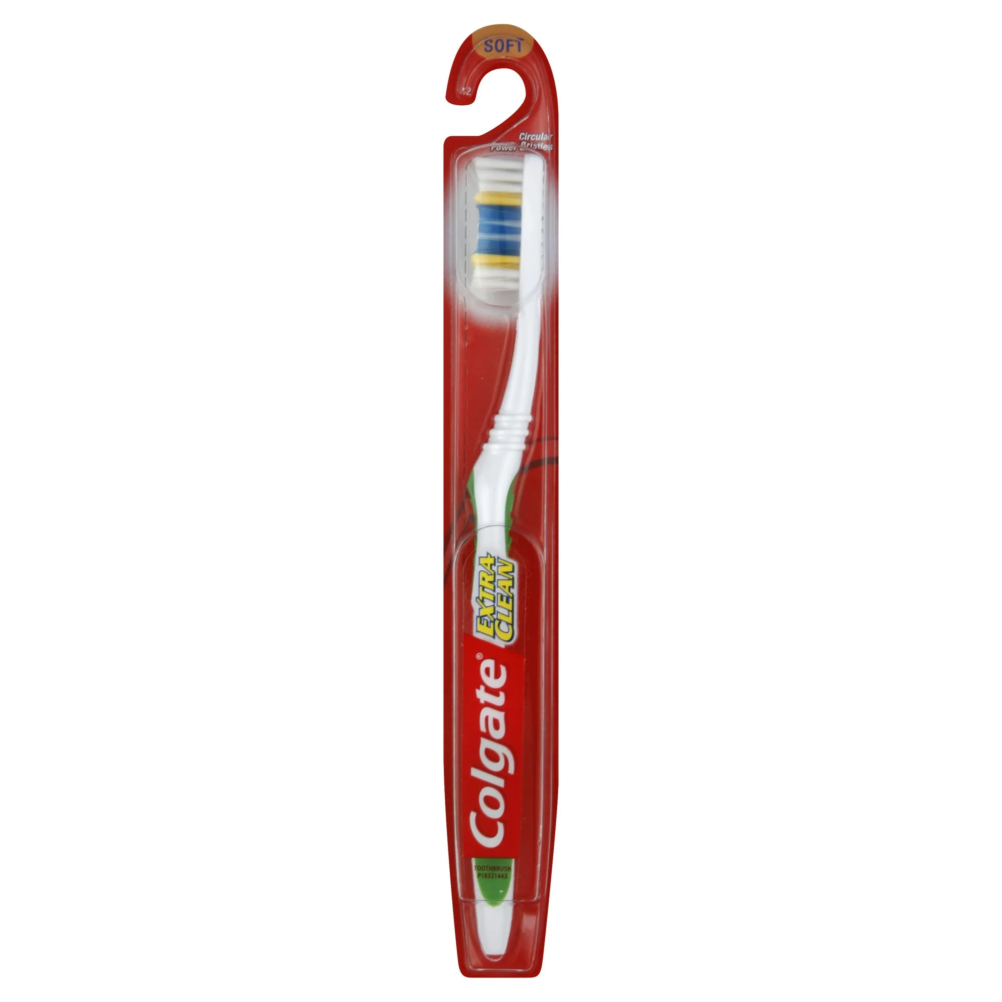 Colgate Extra Clean Toothbrush Soft Assorted Colors 1 Ea