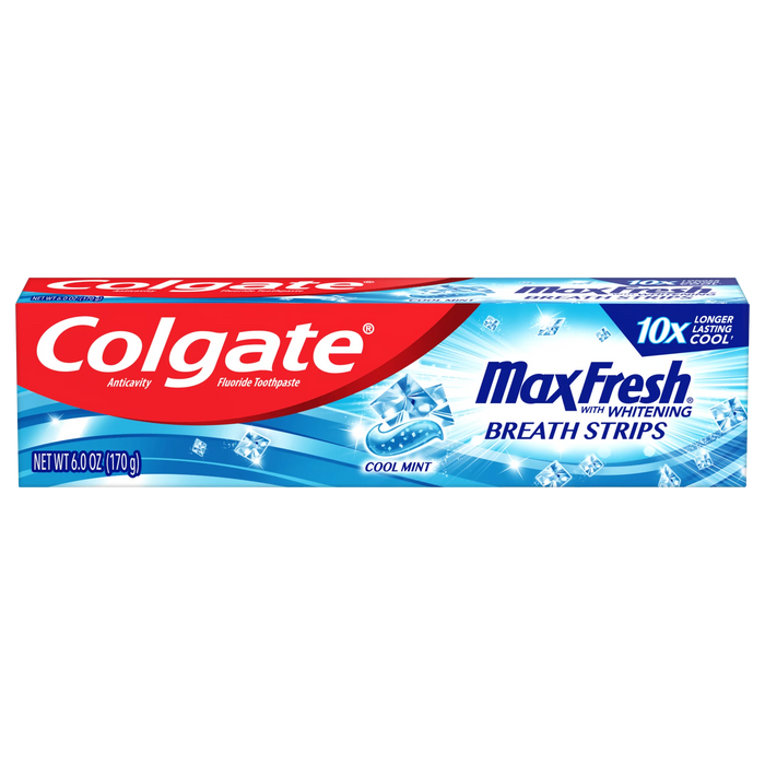 Colgate MaxFresh Pasta dental quitamanchas Cool Mint 6 oz