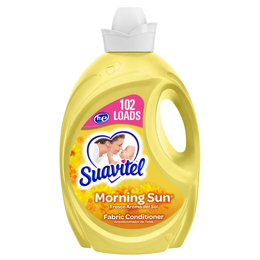 Suavitel Liquid Fabric Suavizante Morning Sun 120 oz