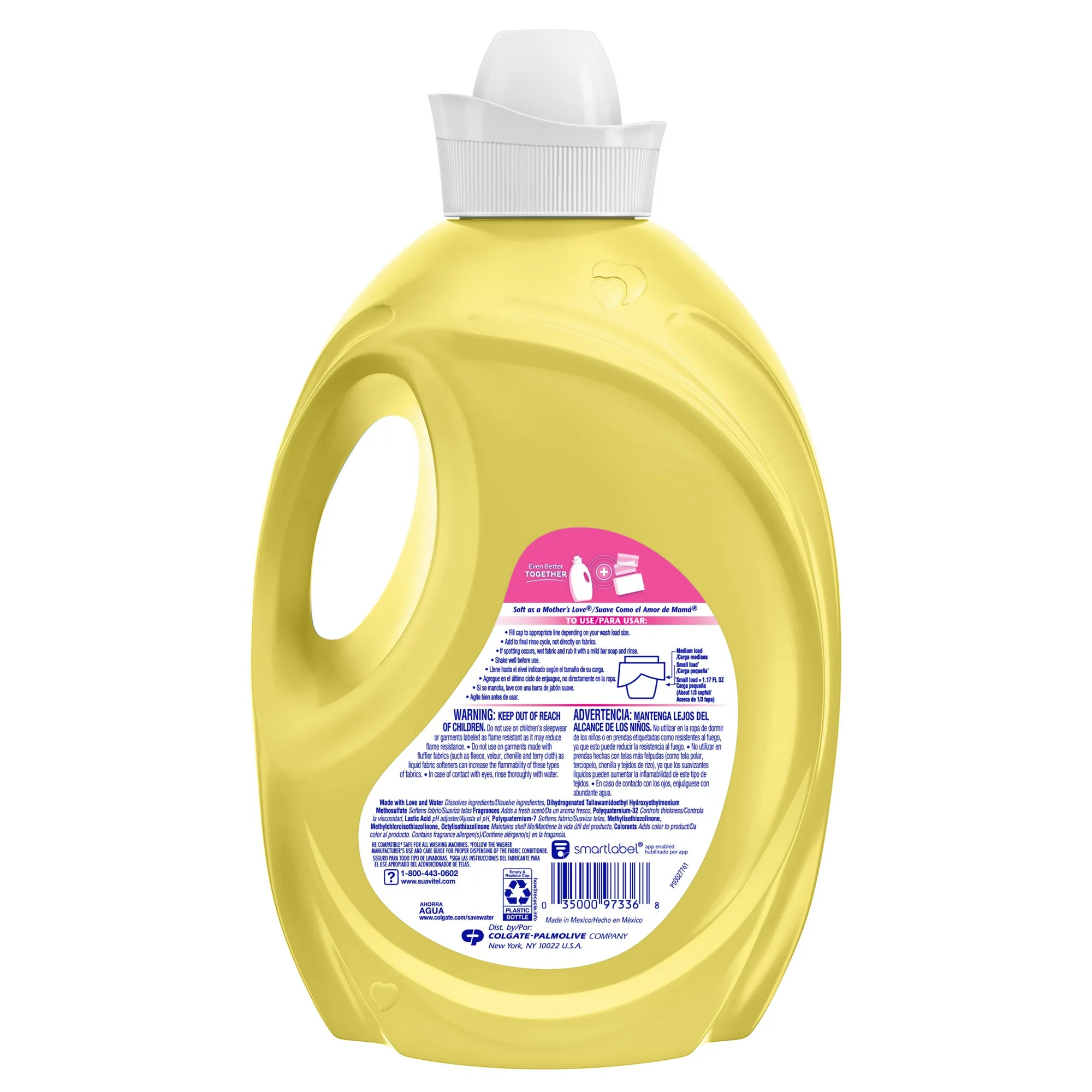 Suavitel Liquid Fabric Softener Morning Sun 120 oz