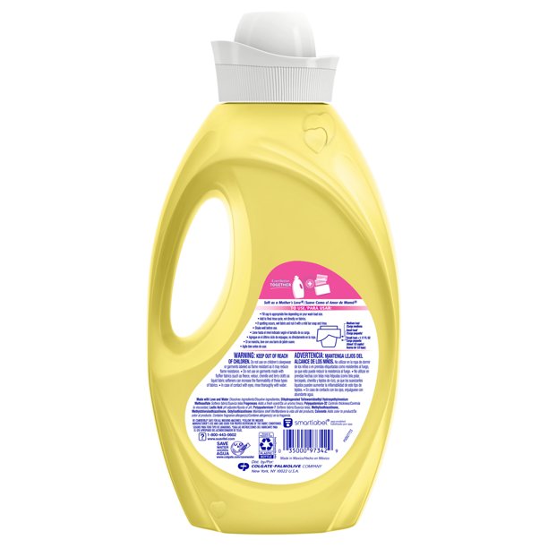 Suavitel Liquid Fabric Softener Morning Sun 46 oz