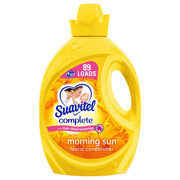 Suavitel Complete Liquid Fabric Conditioner Morning Sun 105 oz