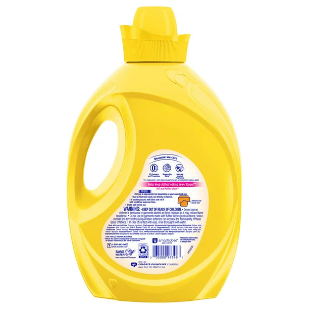 Suavitel Complete Liquid Fabric Conditioner Morning Sun 105 oz