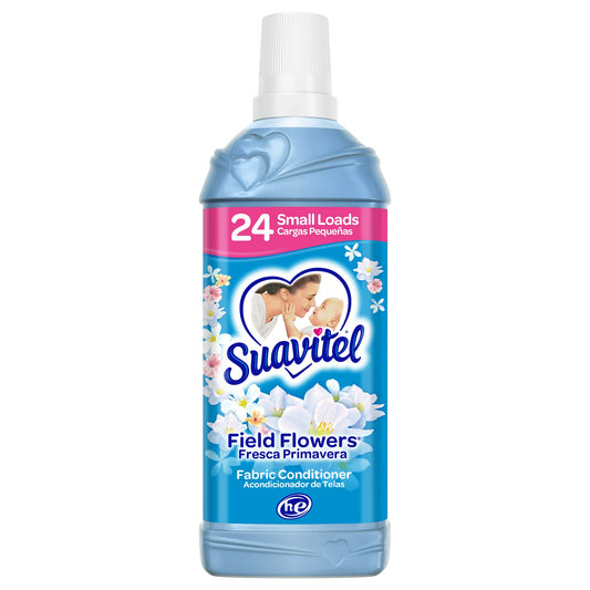 Suavitel Suavizante Líquido Flores de Campo 28.7 oz