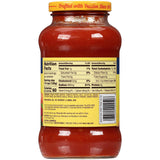 Salsa tradicional estilo ragú del viejo mundo hecha con aceite de oliva, 24 onzas