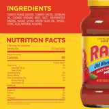 Salsa Ragu estilo viejo mundo con sabor a carne hecha con aceite de oliva perfecta para comidas de estilo italiano en casa 24 oz