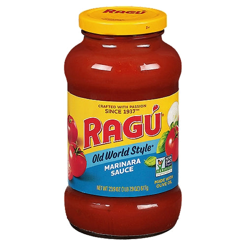 Ragú Salsa Marinara Estilo Viejo Mundo 23.9 oz