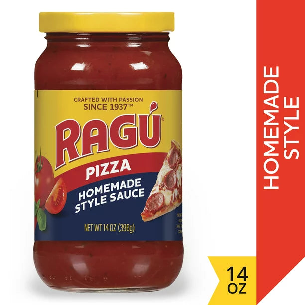 Ragu Homemade Style Pizza Sauce 14 OZ