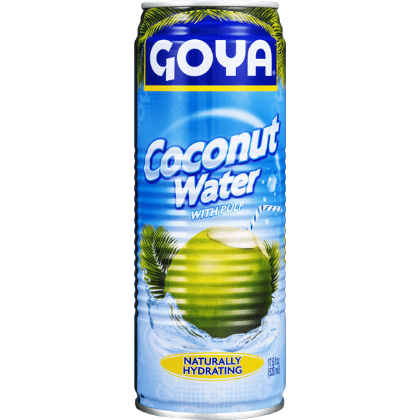 GOYA Coconut Water With Pulp 17.6 Fl Oz 1 Count