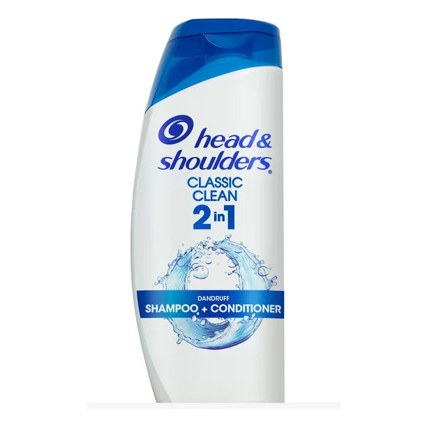 Head & Shoulders 2-in-1 Shampoo Conditioner Classic Clean 23.7 oz