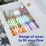 Always Maxi Overnight Pads with Wings Tamaño 5 Extra Heavy Overnight Sin perfume 20 unidades