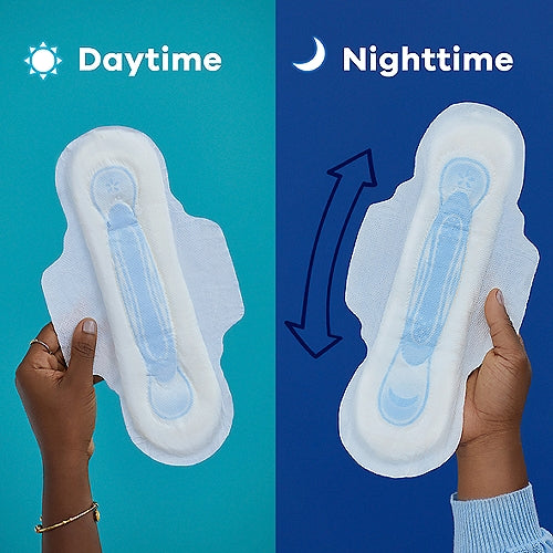 Always Maxi Overnight Pads with Wings Tamaño 5 Extra Heavy Overnight Sin perfume 20 unidades