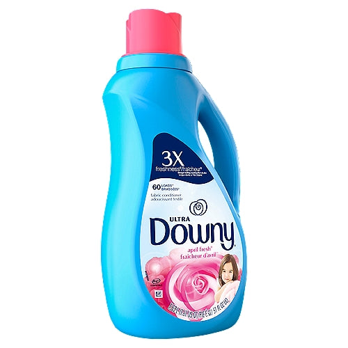 Ultra Downy April Fresh Fabric Conditioner 60 loads