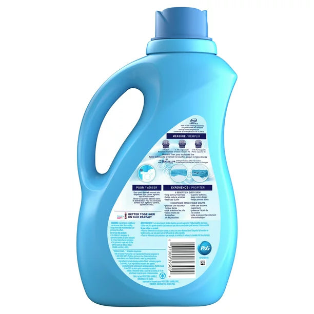 Downy Clean Breeze 60 Loads Liquid Fabric Softener 51 fl oz