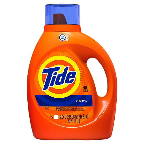 Tide Original Detergent 48 loads 69 fl oz liq
