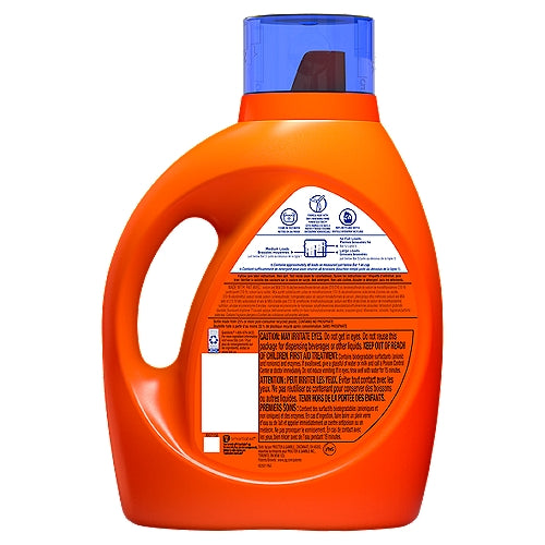 Tide Original Detergent 48 loads 69 fl oz liq