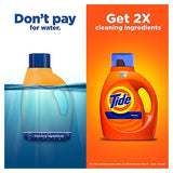 Tide Original Detergent 48 loads 69 fl oz liq