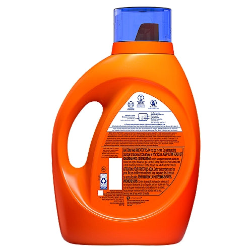 Detergente Tide Original 64 cargas 92 fl oz liq