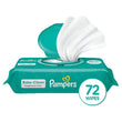 Pampers Fragrance Free Wipes 72 count