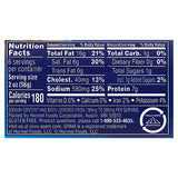 Spam Less Sodium Canned Cooked Meat 12 oz