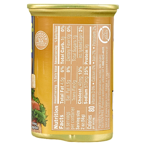 Spam Oven Roasted Turkey 12 oz