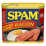 Spam Bacon with Real Hormel Canned Meat 12 oz
