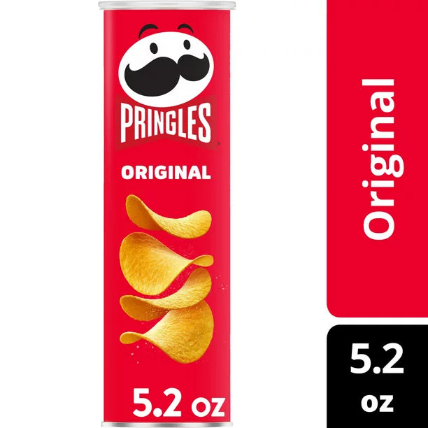 Pringles Original Potato Crisps Chips 5.2 oz