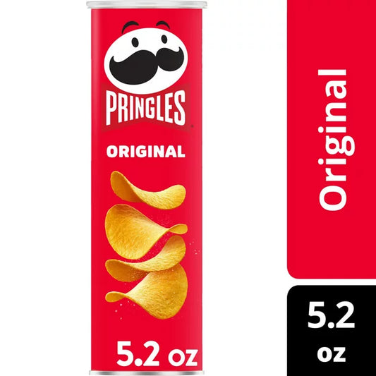 Pringles Patatas Fritas Originales Chips 5.2 oz