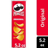 Pringles Original Potato Crisps Chips 5.2 oz