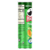 Pringles Sour Cream and Onion Potato Crisps Chips 5.5 oz