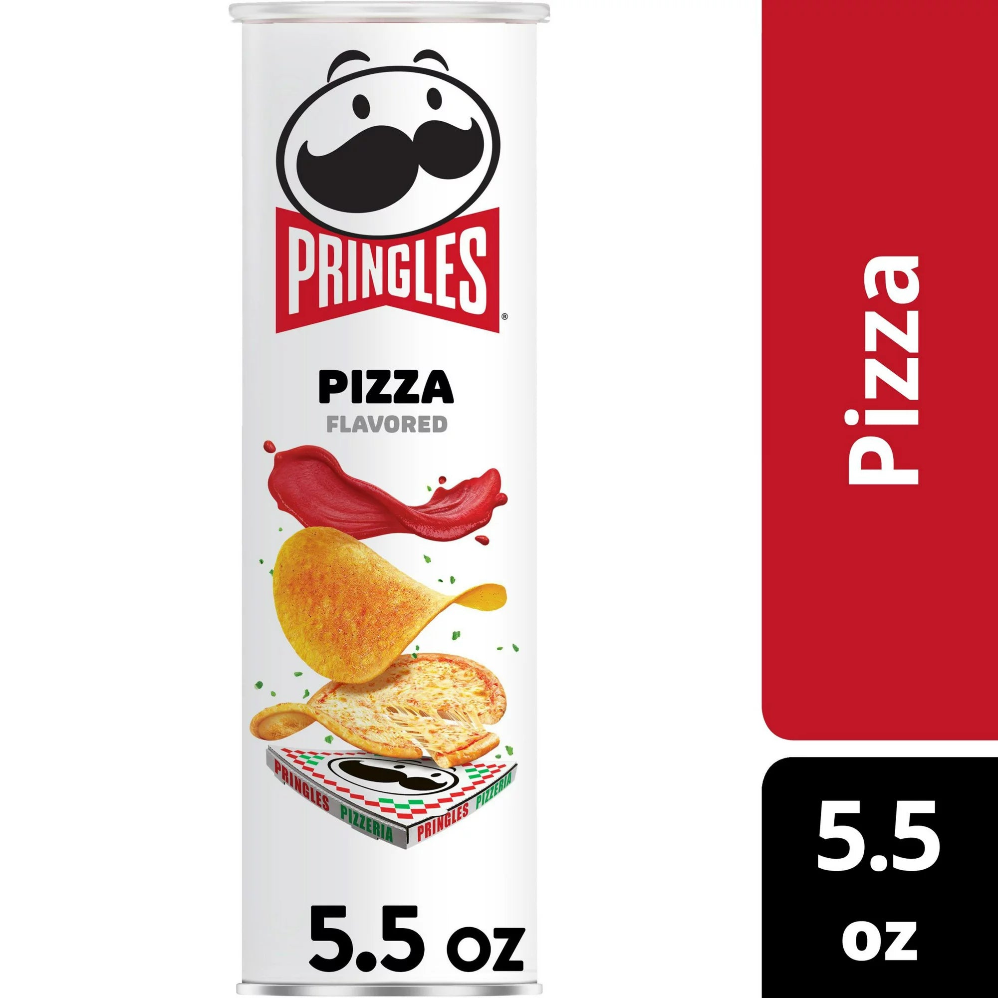 Pringles Pizza Potato Crisps Chips 5.5 oz