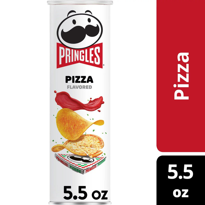 Pringles Pizza Patatas Fritas Chips 5.5 oz