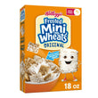 Kellogg's Frosted Mini-Wheats Cereal de desayuno frío original 18 oz