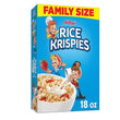 Kellogg's Rice Krispies Original Cold Breakfast Cereal 18 oz