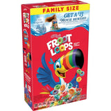 Kellogg's Froot Loops Original Cold Breakfast Cereal 18.4 oz
