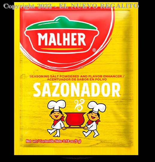 Malher sazonador 0.18 oz