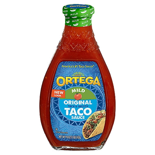 Salsa para Taco Ortega - Suave 16 oz